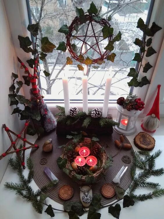 Sun Celebration丨Yule Winter Solstice Ceremony 2025.12.21