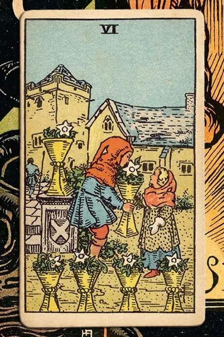 Tarot Spell丨尊敬你的祖先Spell