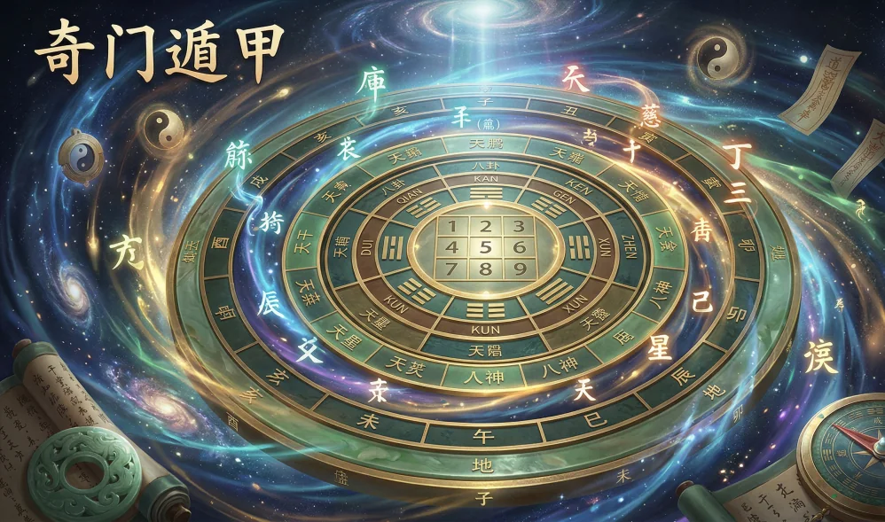 为什么你的努力总在关键时刻“掉链子”？奇门遁甲能量局，重塑你的人生磁场