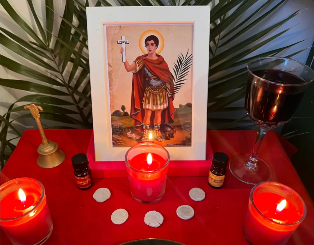 乔娅魔法书丨与圣加速 St. Expedite合作