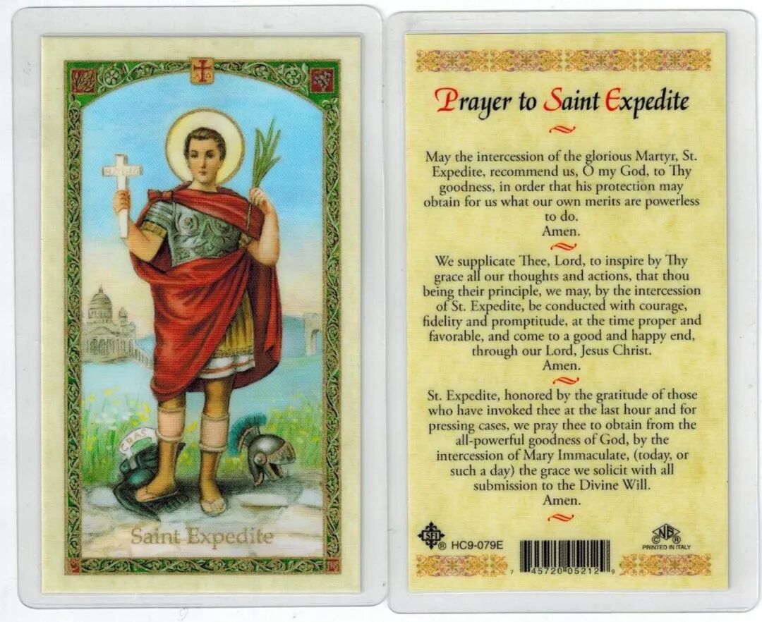 乔娅魔法书丨与圣加速 St. Expedite合作
