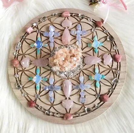 什么是水晶网格Crystal Grids？