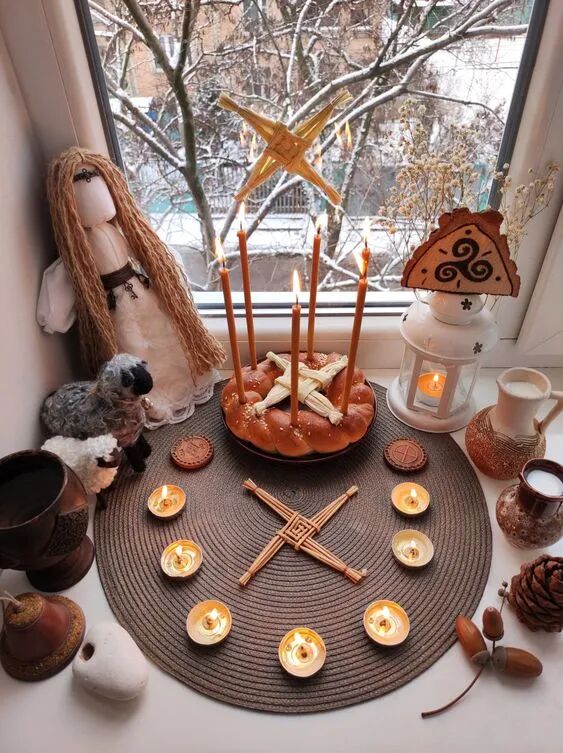 太阳庆典 | Imbolc 圣烛节仪式 2026.2.2