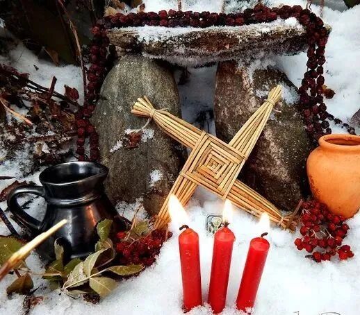 太阳庆典 | Imbolc 圣烛节仪式 2026.2.2