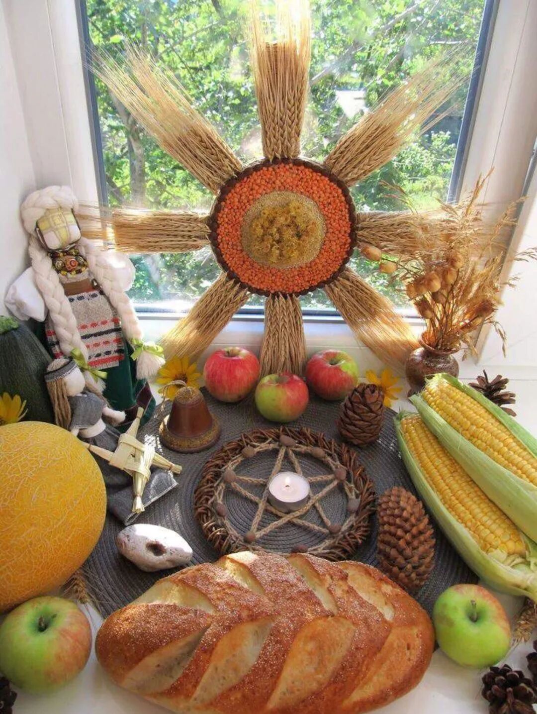 太阳庆典丨Lammas/Lughnasadh 收获节仪式