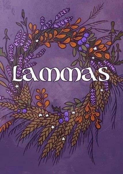 太阳庆典丨Lammas/Lughnasadh 收获节仪式