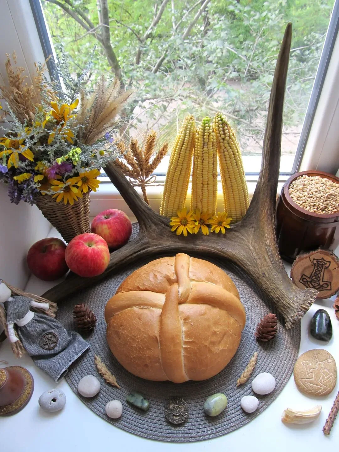 太阳庆典丨Lammas/Lughnasadh 收获节仪式
