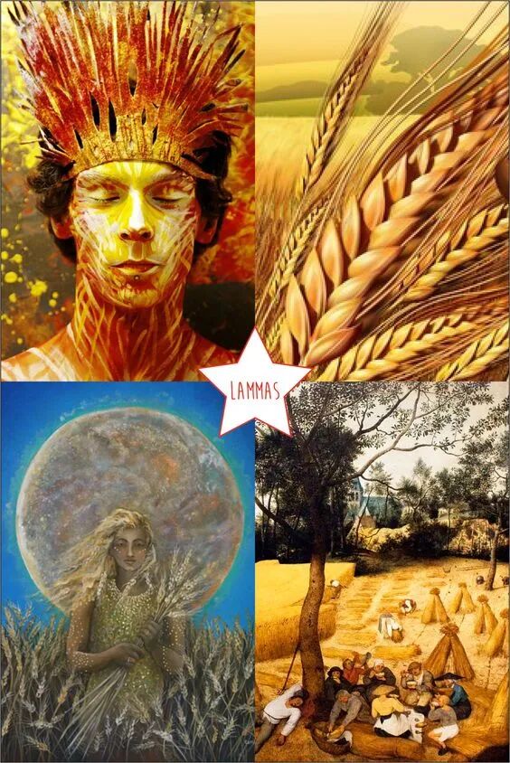 太阳庆典丨Lammas/Lughnasadh 收获节仪式