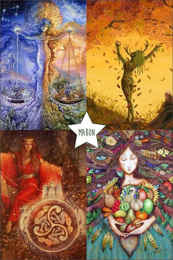太阳庆典丨Mabon秋分节仪式