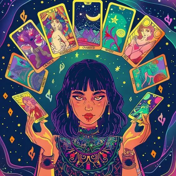 女巫仪式与塔罗牌对应