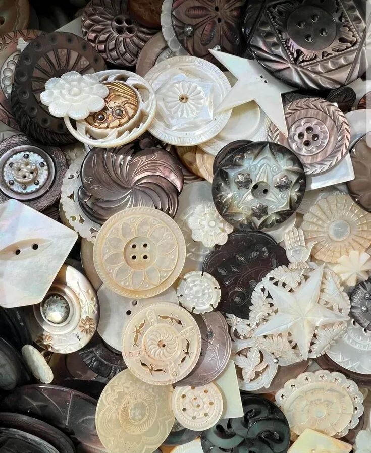 女巫常用的纽扣魔法Button Magick