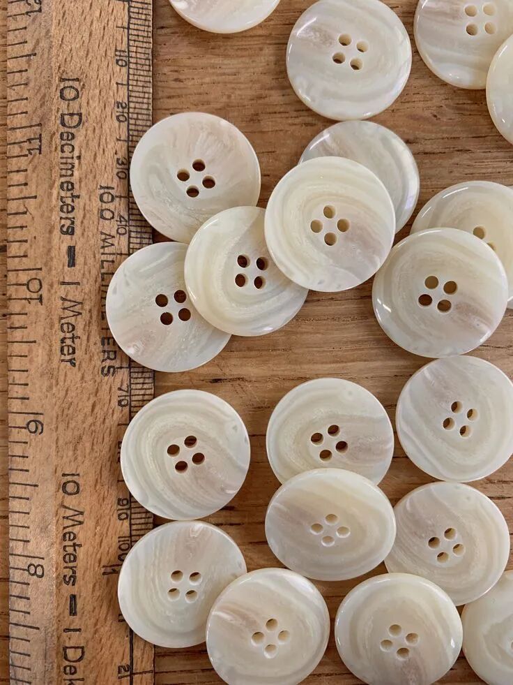 女巫常用的纽扣魔法Button Magick
