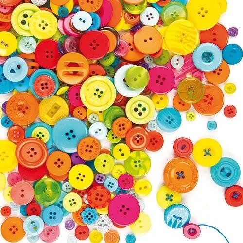 女巫常用的纽扣魔法Button Magick