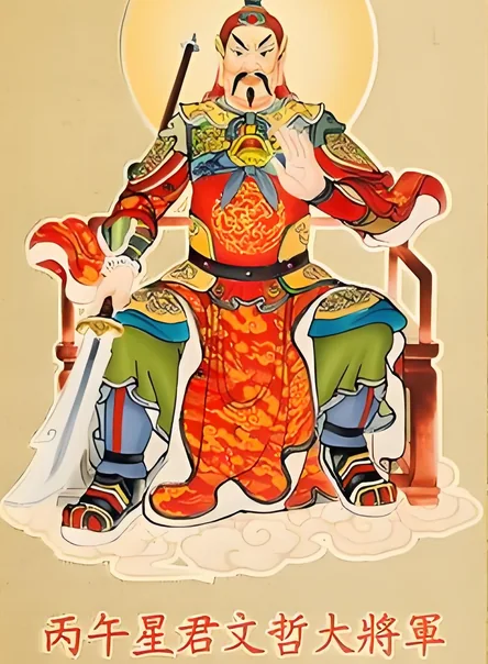 拜太岁，传统文化中的五行平衡术